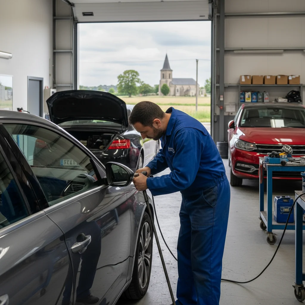 D&eacute;bosselage Carrosserie &middot; image &agrave; la une