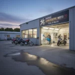 Garage Carrosserie Moto &mdash; Garage Carrosserie Moto 77 (Seine-et-Marne) &middot; image &agrave; la une