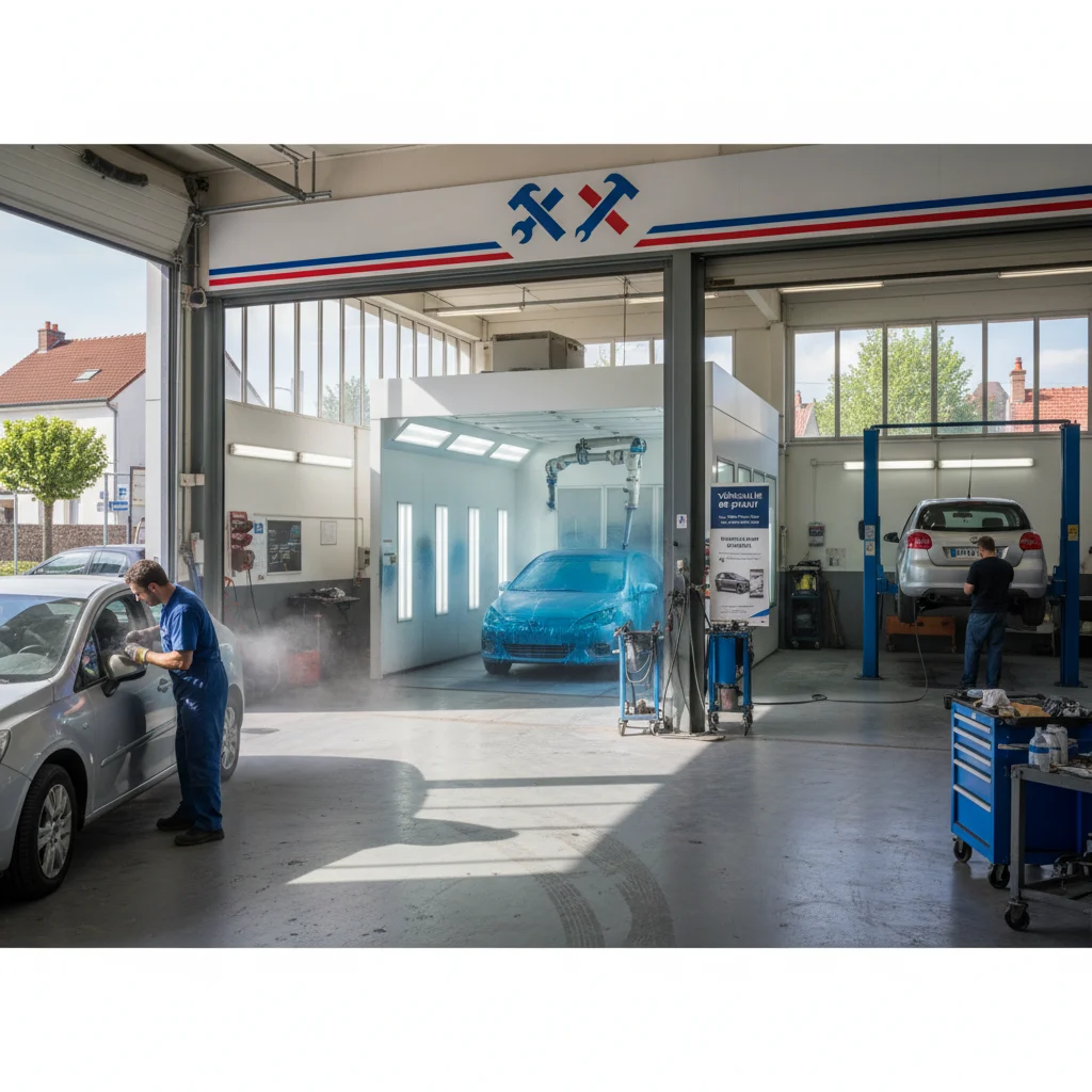 Garage Carrosserie &middot; image &agrave; la une
