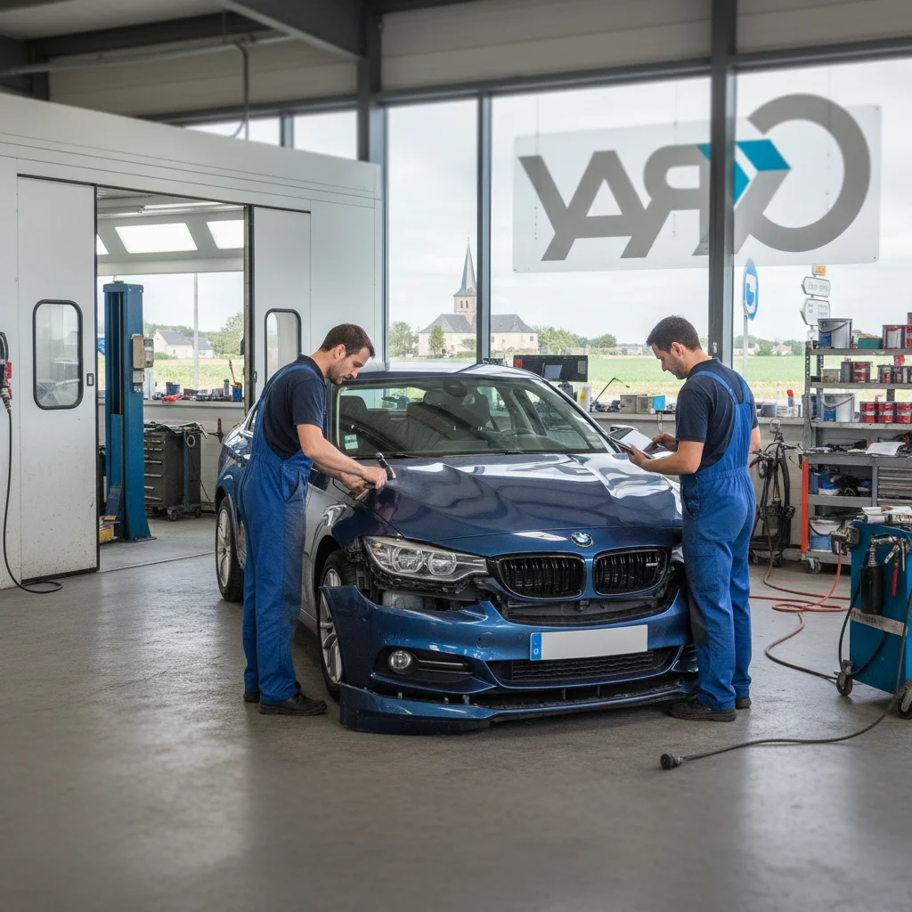 R&eacute;paration Carrosserie &middot; image &agrave; la une