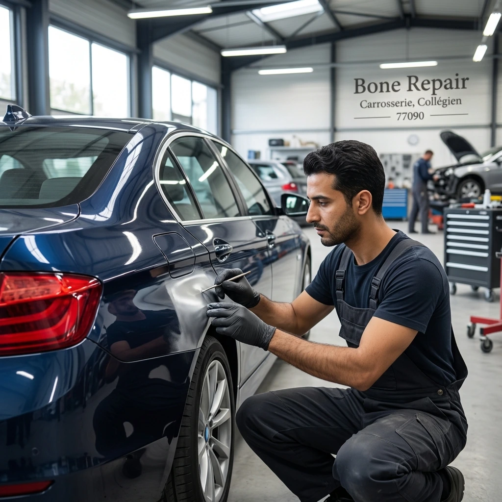 D&eacute;bosselage Carrosserie &middot; image &agrave; la une