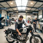 Garage Carrosserie Moto &mdash; Garage Carrosserie Moto &agrave; Coll&eacute;gien (77090) &middot; image &agrave; la une