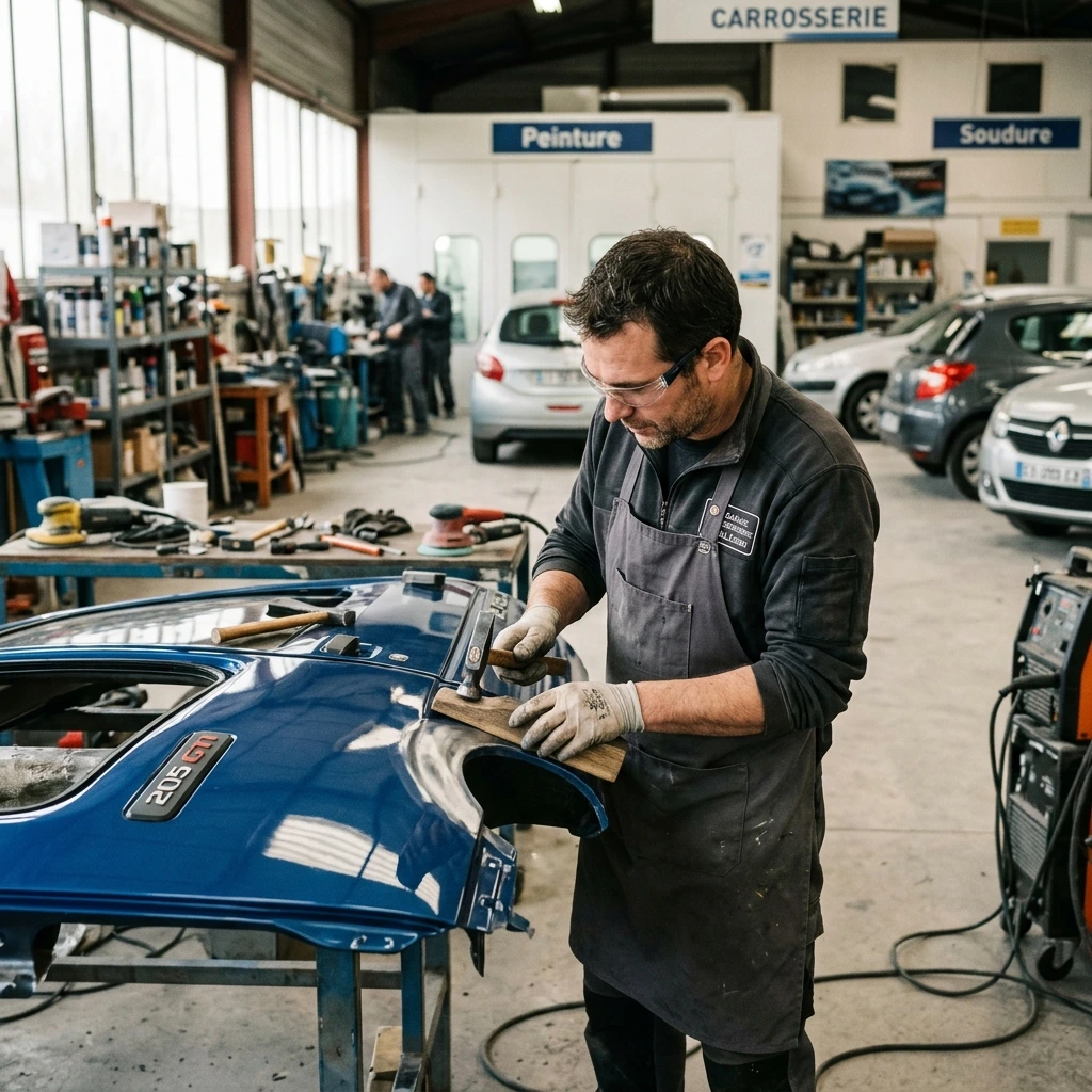 Garage Carrosserie &middot; image &agrave; la une