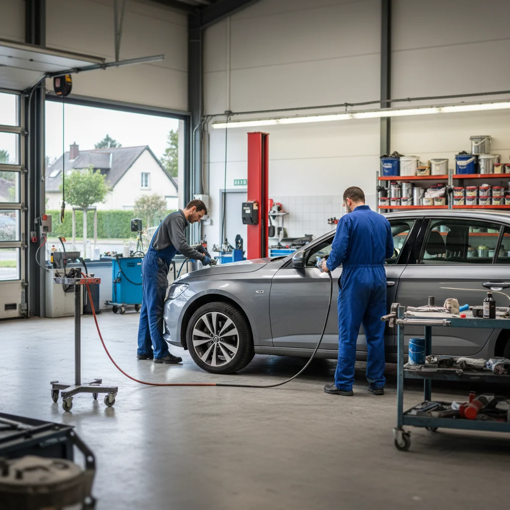 R&eacute;paration Carrosserie &middot; image &agrave; la une
