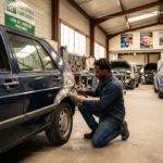 D&eacute;bosselage Carrosserie &mdash; D&eacute;bosselage Carrosserie &agrave; Pontcarr&eacute; (77135) &middot; image &agrave; la une
