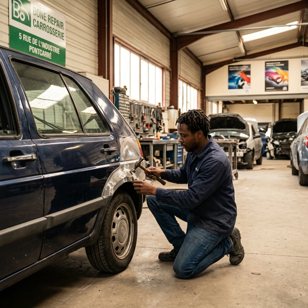 D&eacute;bosselage Carrosserie &middot; image &agrave; la une