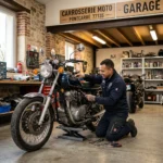 Garage Carrosserie Moto &mdash; Garage Carrosserie Moto &agrave; Pontcarr&eacute; (77135) &middot; image &agrave; la une