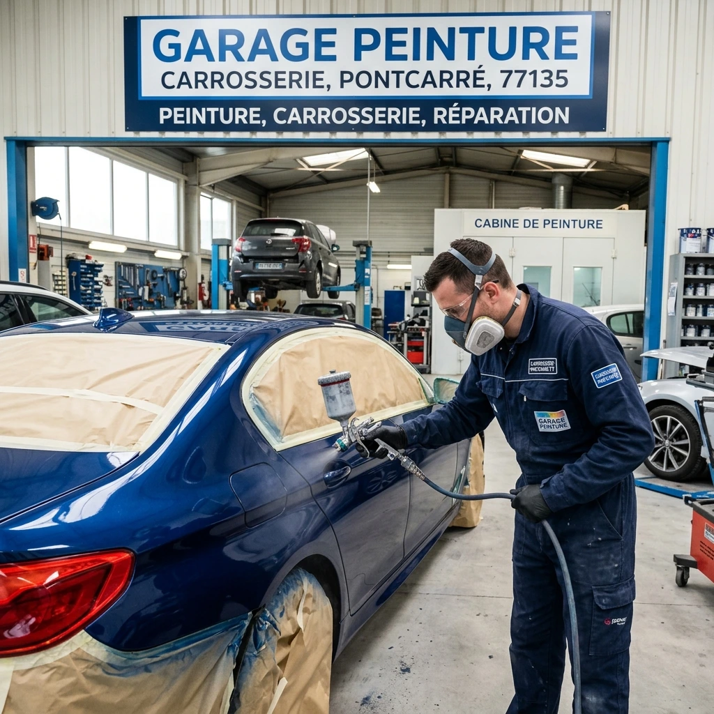 Garage Peinture Carrosserie &middot; image &agrave; la une
