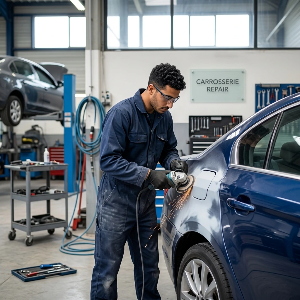 R&eacute;paration Carrosserie &middot; image &agrave; la une
