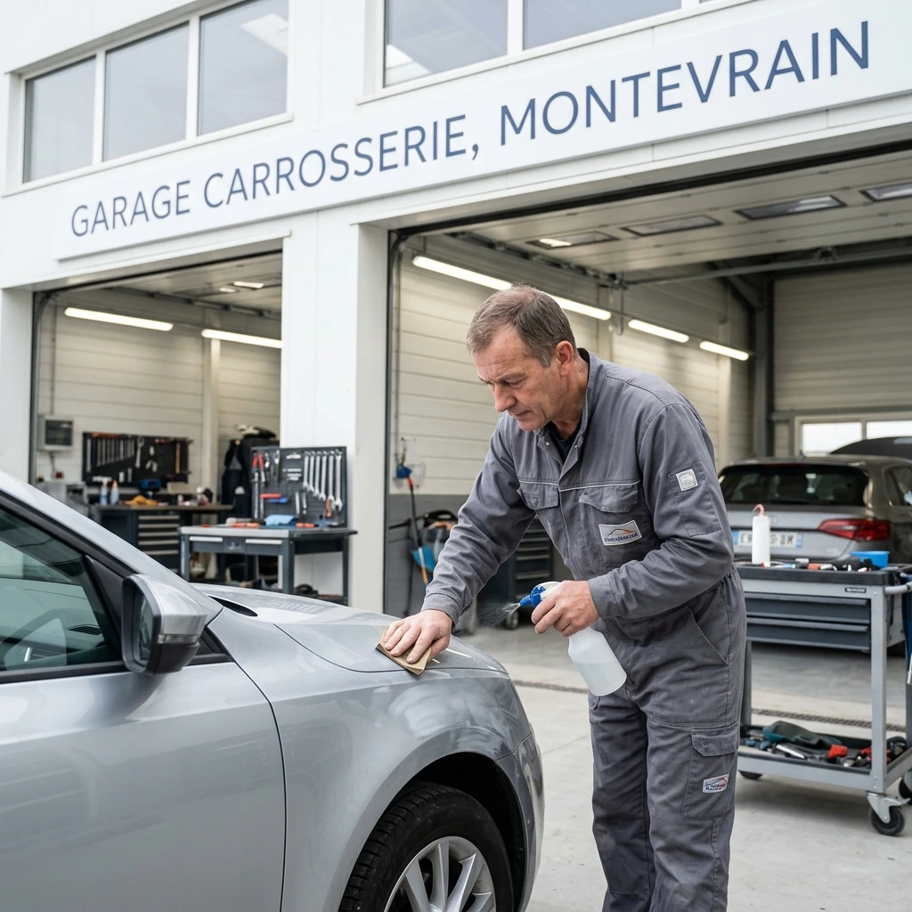 Garage Carrosserie &middot; image &agrave; la une