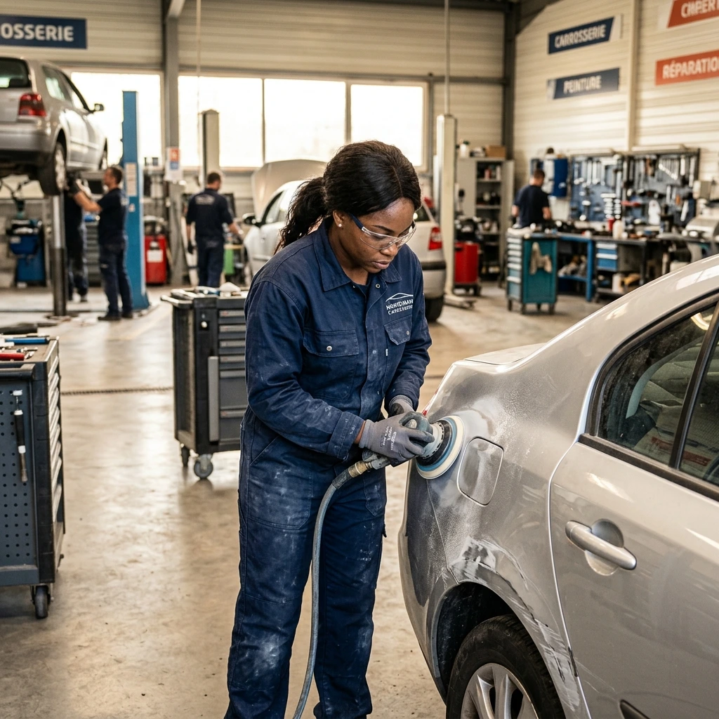 R&eacute;paration Carrosserie &middot; image &agrave; la une
