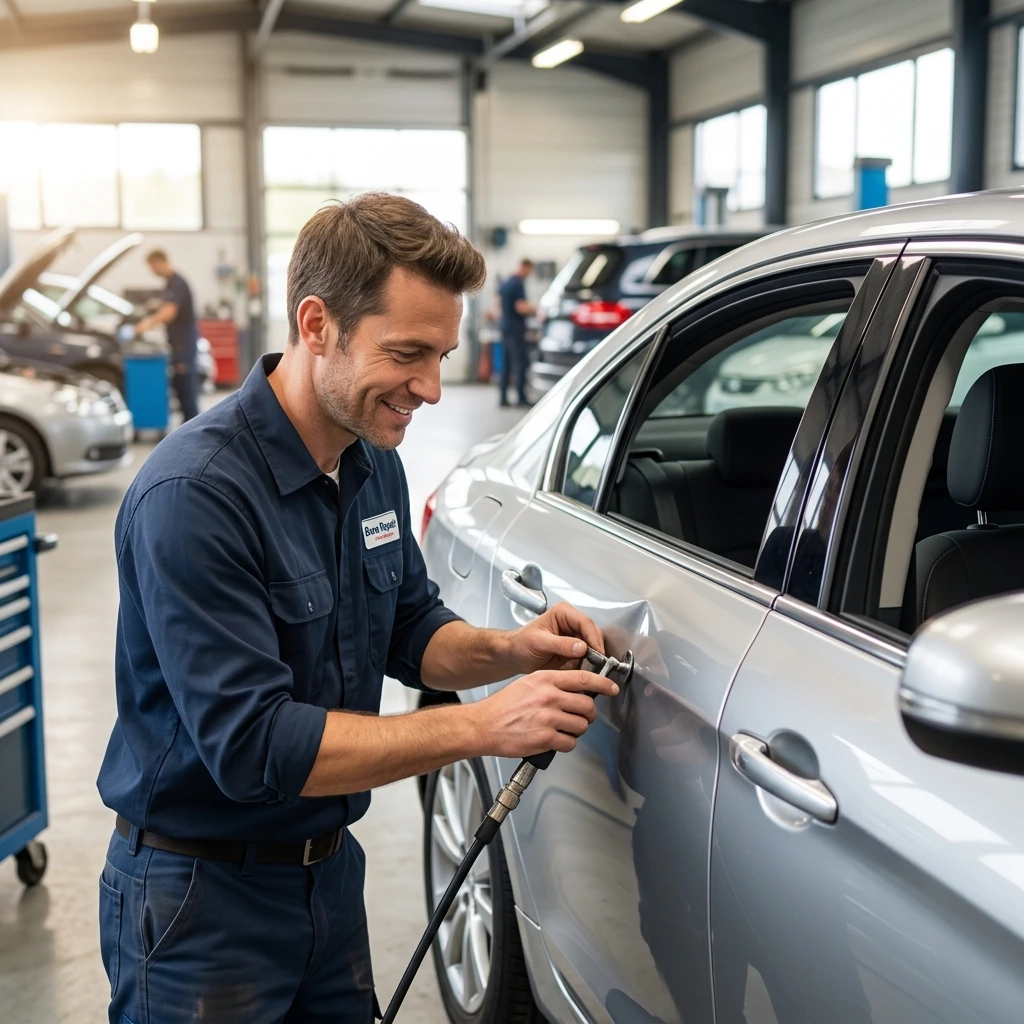 D&eacute;bosselage Carrosserie &middot; image &agrave; la une