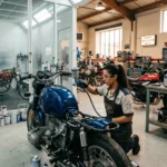 Garage Carrosserie Moto &mdash; Garage Carrosserie Moto &agrave; Ferri&egrave;res-en-Brie (77164) &middot; image &agrave; la une
