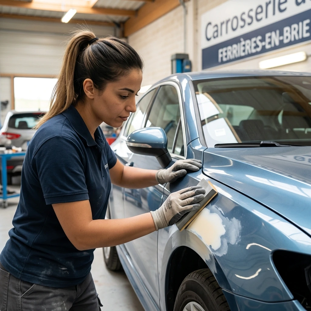 R&eacute;paration Carrosserie &middot; image &agrave; la une