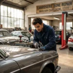 D&eacute;bosselage Carrosserie &mdash; D&eacute;bosselage Carrosserie &agrave; Brou-sur-Chantereine (77177) &middot; image &agrave; la une
