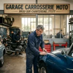 Garage Carrosserie Moto &mdash; Garage Carrosserie Moto &agrave; Brou-sur-Chantereine (77177) &middot; image &agrave; la une