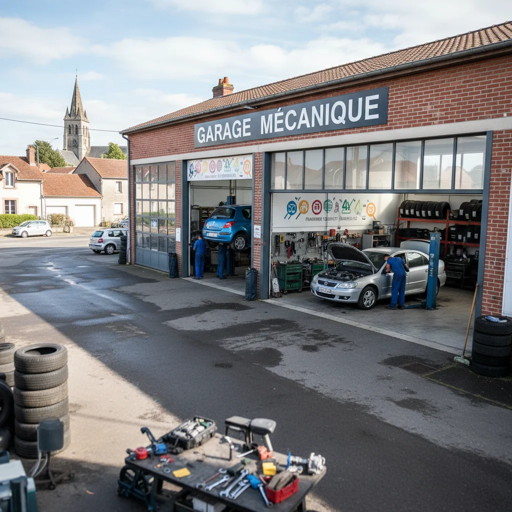 Garage M&eacute;canique &middot; image &agrave; la une