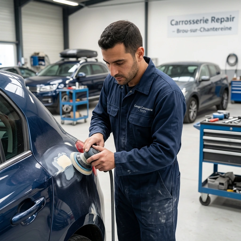 R&eacute;paration Carrosserie &middot; image &agrave; la une