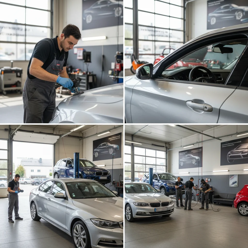 D&eacute;bosselage Carrosserie &middot; image &agrave; la une