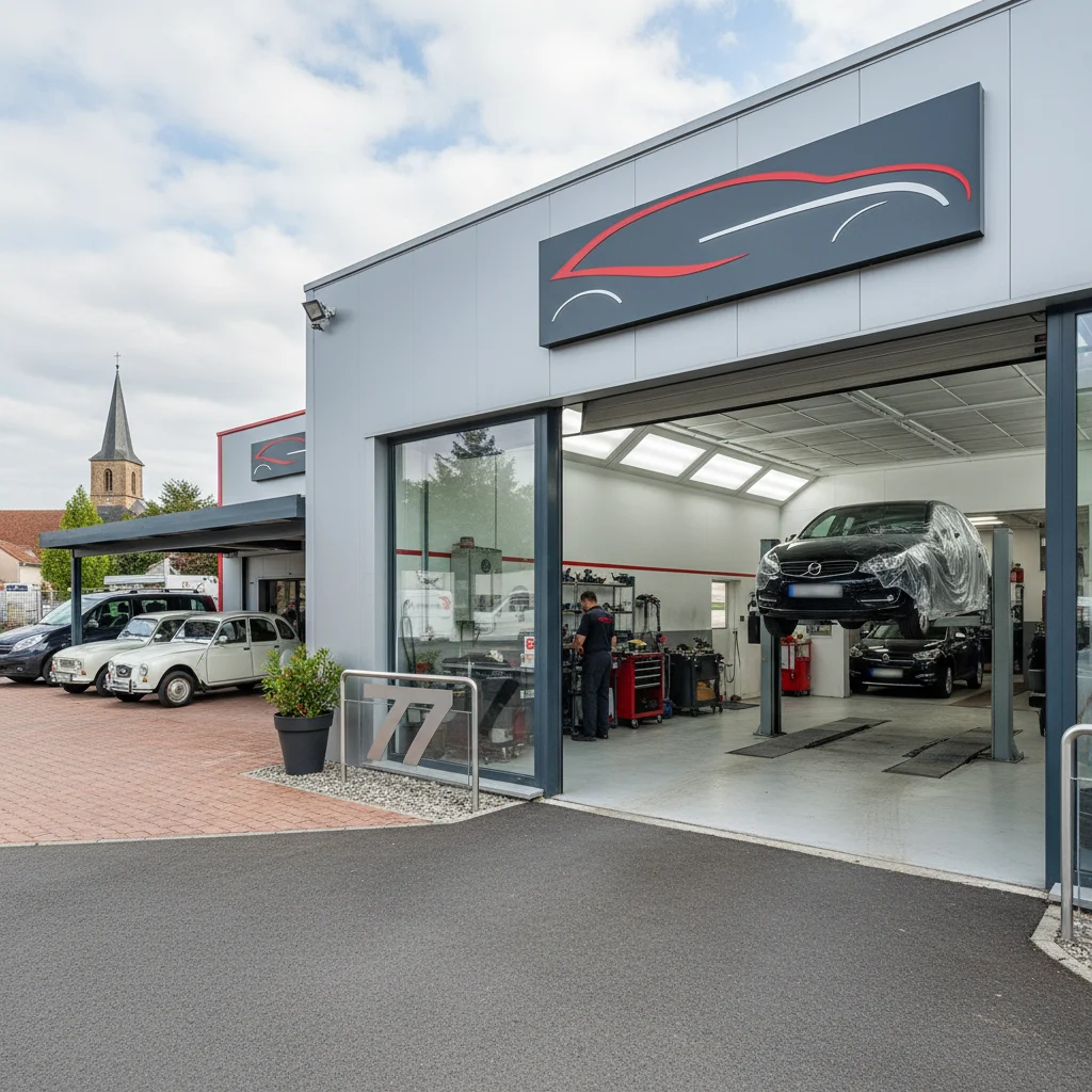 R&eacute;paration Carrosserie &middot; image &agrave; la une