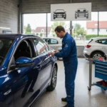 D&eacute;bosselage Carrosserie &mdash; D&eacute;bosselage Carrosserie &agrave; &Eacute;merainville (77184) &middot; image &agrave; la une