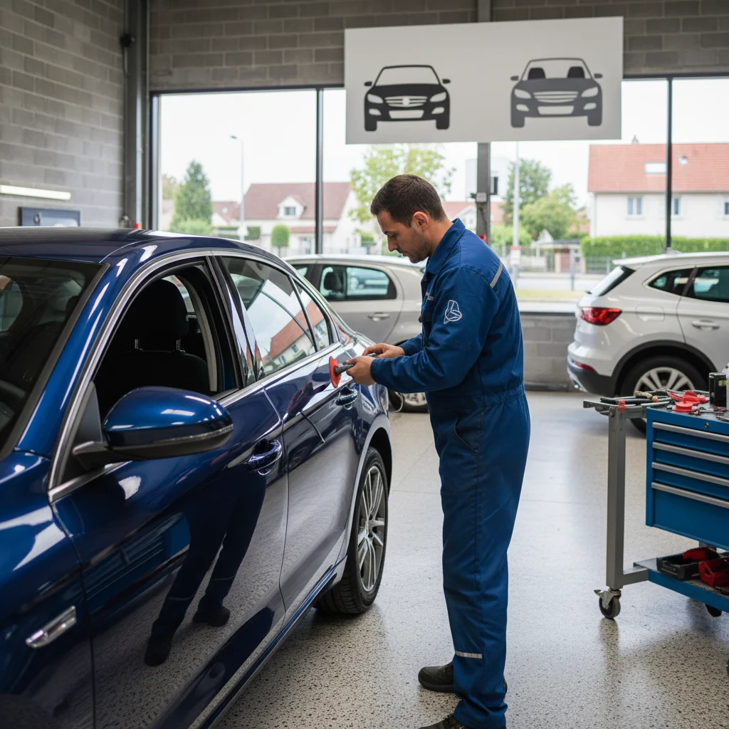 D&eacute;bosselage Carrosserie &middot; image &agrave; la une