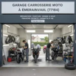 Garage Carrosserie Moto &mdash; Garage Carrosserie Moto &agrave; &Eacute;merainville (77184) &middot; image &agrave; la une