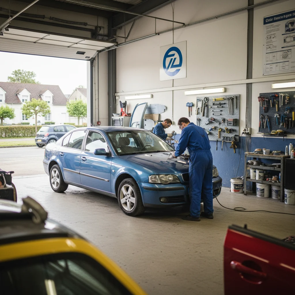 R&eacute;paration Carrosserie &middot; image &agrave; la une