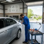 D&eacute;bosselage Carrosserie &mdash; D&eacute;bosselage Carrosserie &agrave; Lognes (77185) &middot; image &agrave; la une