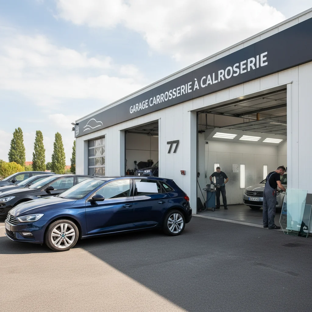 Garage Carrosserie &middot; image &agrave; la une
