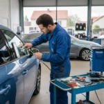 D&eacute;bosselage Carrosserie &mdash; D&eacute;bosselage Carrosserie &agrave; Noisiel (77186) &middot; image &agrave; la une