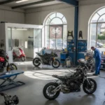 Garage Carrosserie Moto &mdash; Garage Carrosserie Moto &agrave; Noisiel (77186) &middot; image &agrave; la une