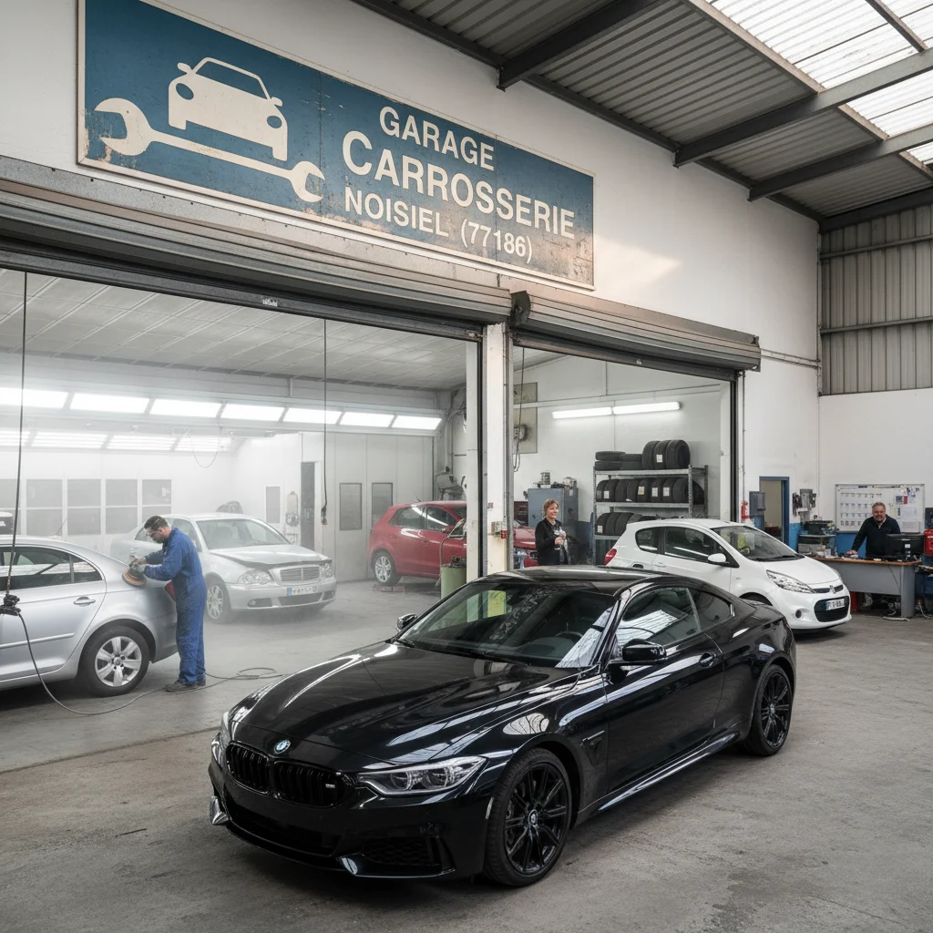 Garage Carrosserie &middot; image &agrave; la une