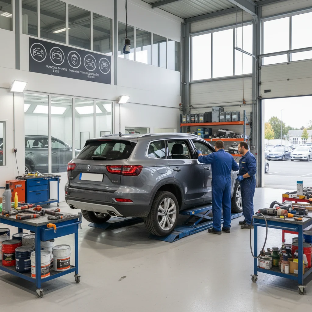 R&eacute;paration Carrosserie &middot; image &agrave; la une
