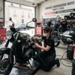 Garage Carrosserie Moto &mdash; Garage Carrosserie Moto &agrave; Torcy (77200) &middot; image &agrave; la une