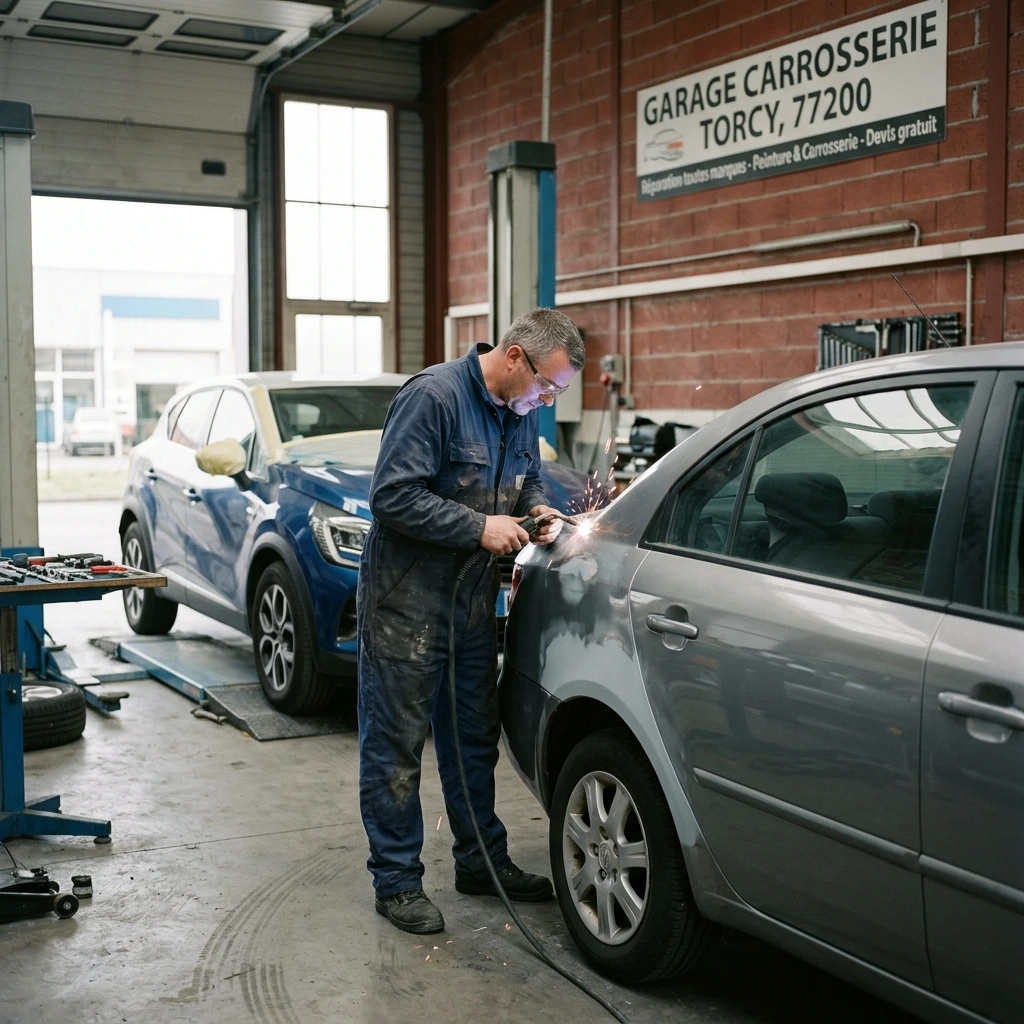 Garage Carrosserie &middot; image &agrave; la une