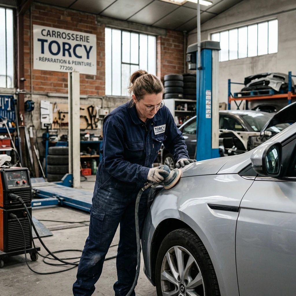 R&eacute;paration Carrosserie &middot; image &agrave; la une