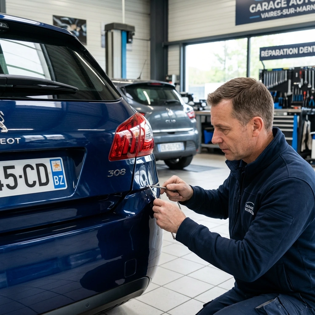 D&eacute;bosselage Carrosserie &middot; image &agrave; la une