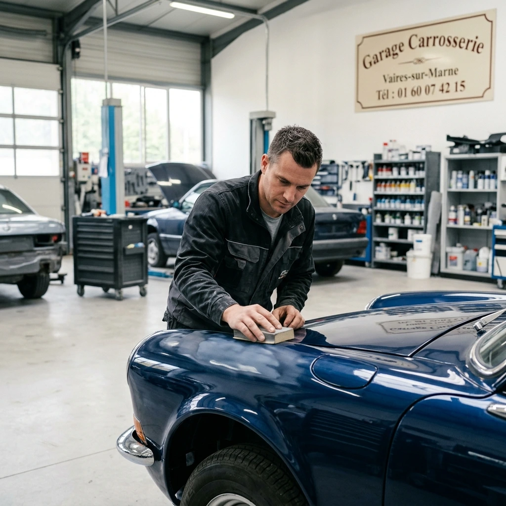 Garage Carrosserie &middot; image &agrave; la une