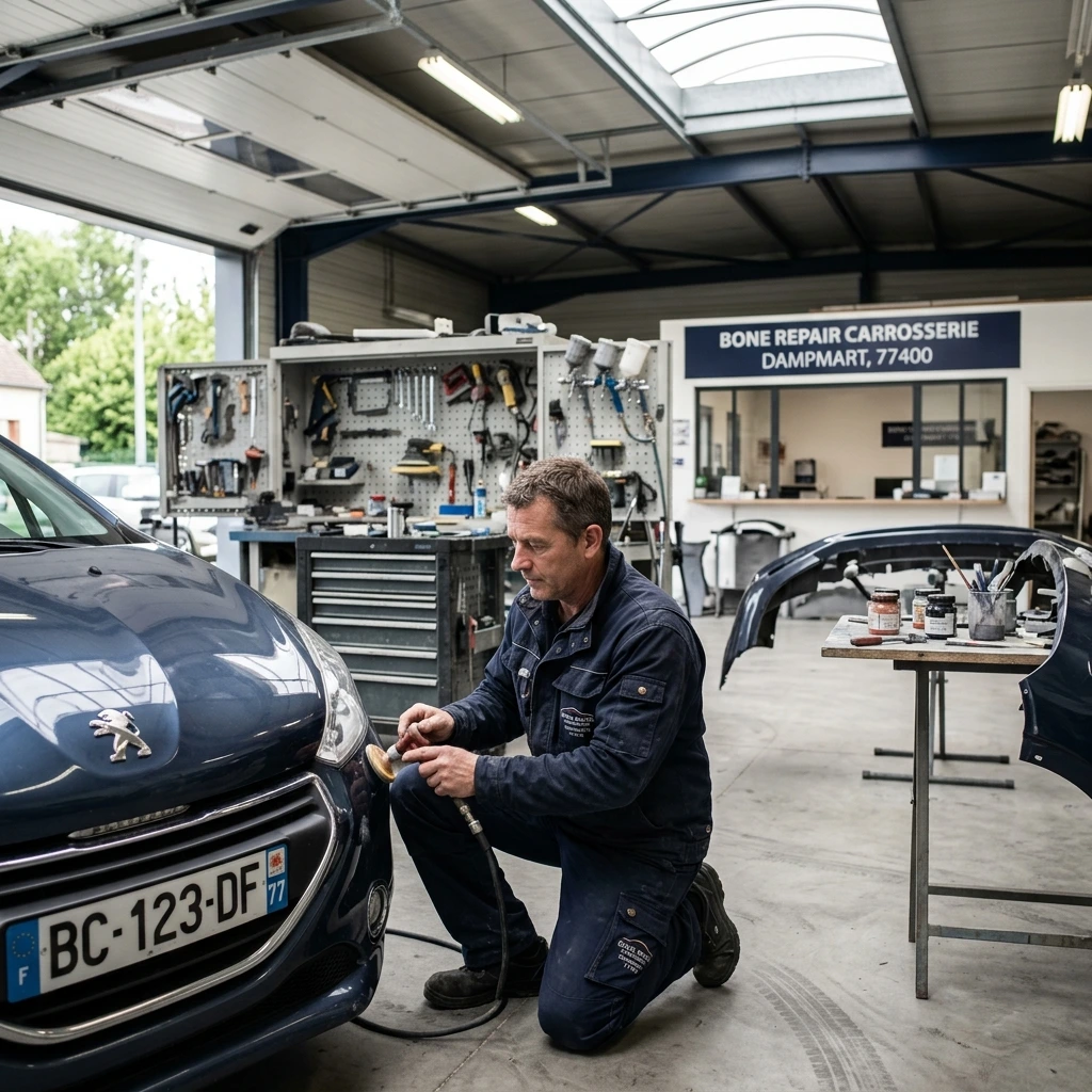 D&eacute;bosselage Carrosserie &middot; image &agrave; la une