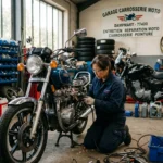 Garage Carrosserie Moto &mdash; Garage Carrosserie Moto &agrave; Dampmart (77400) &middot; image &agrave; la une