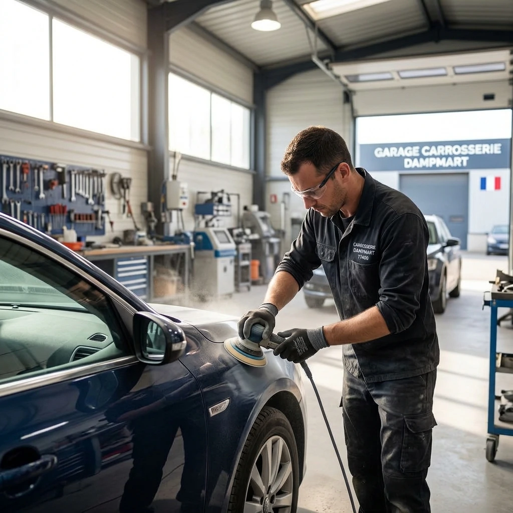 Garage Carrosserie &middot; image &agrave; la une