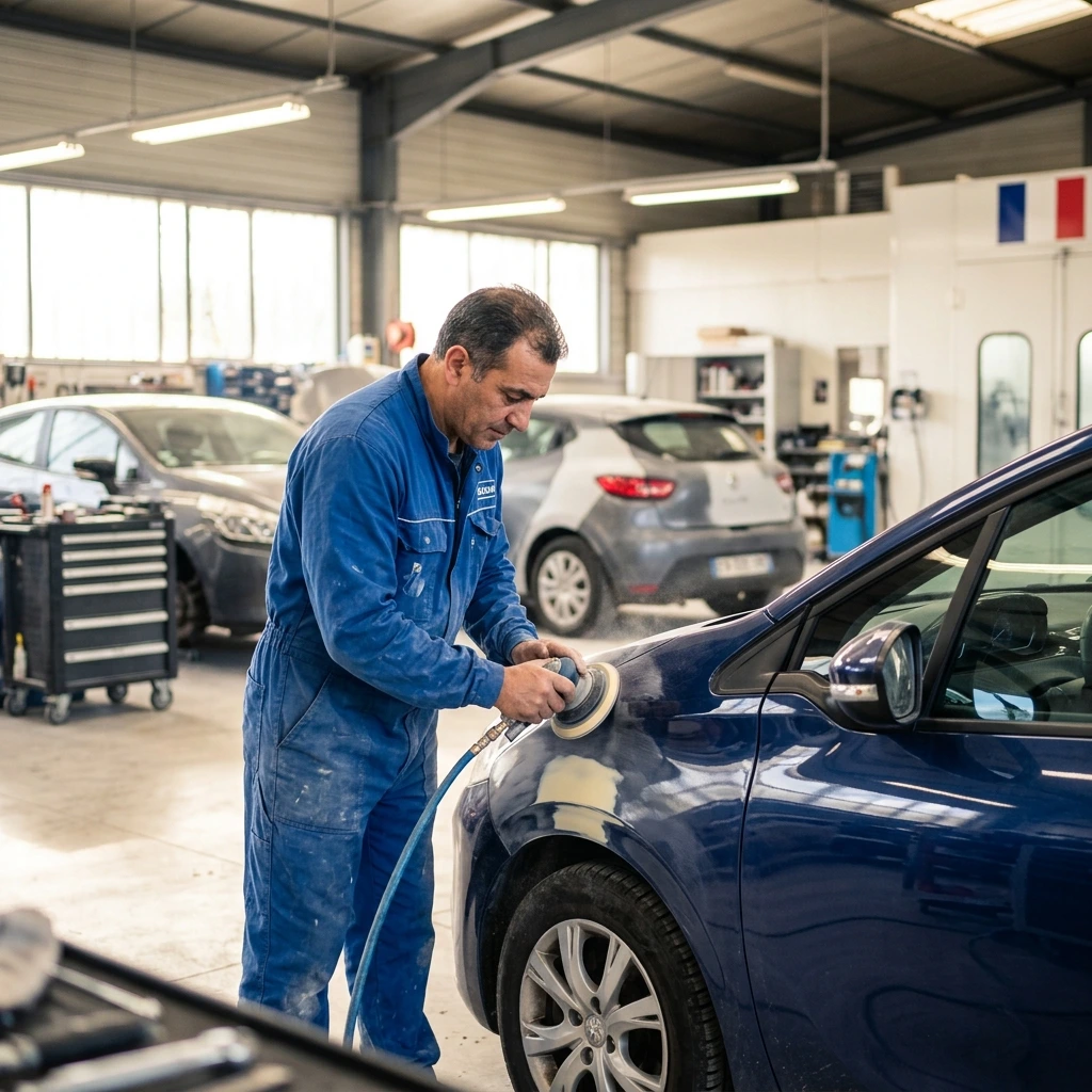 R&eacute;paration Carrosserie &middot; image &agrave; la une