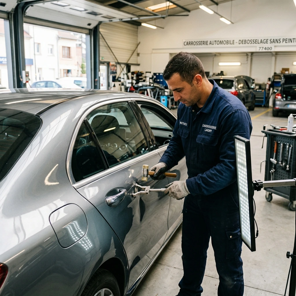 D&eacute;bosselage Carrosserie &middot; image &agrave; la une