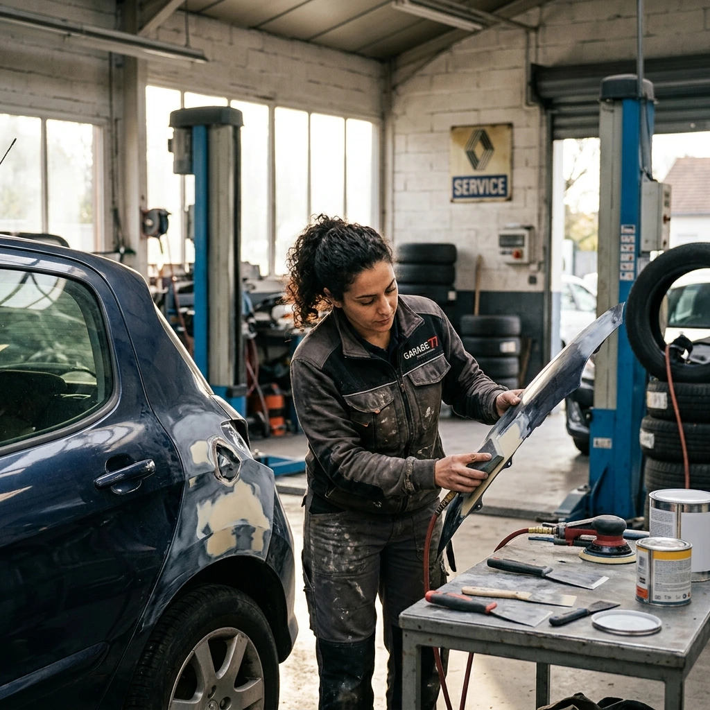 R&eacute;paration Carrosserie &middot; image &agrave; la une