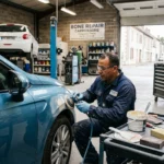 D&eacute;bosselage Carrosserie &mdash; D&eacute;bosselage Carrosserie &agrave; Pomponne (77400) &middot; image &agrave; la une
