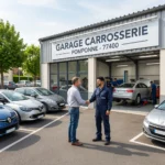 Garage Carrosserie &mdash; Garage Carrosserie &agrave; Pomponne (77400) &middot; image &agrave; la une