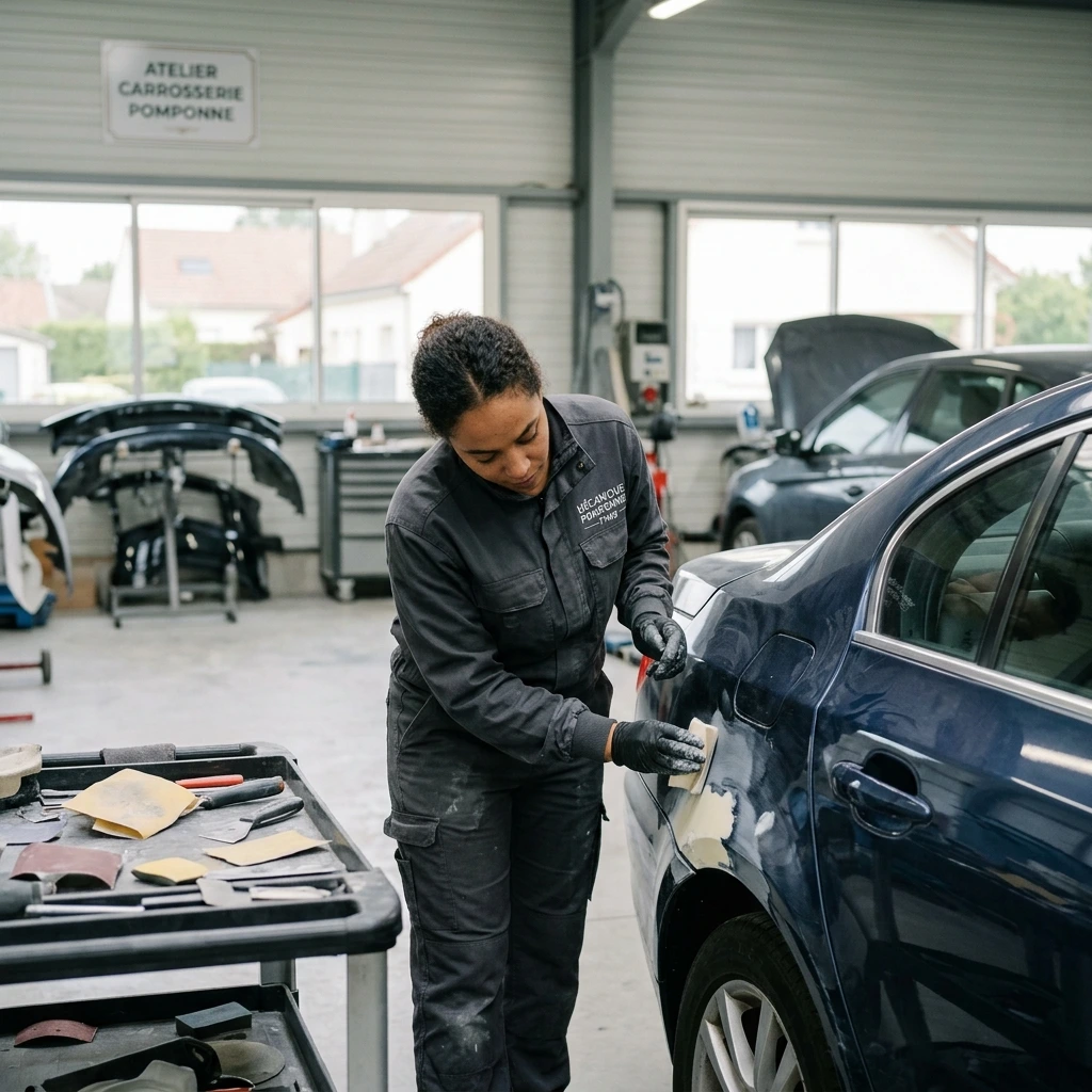 R&eacute;paration Carrosserie &middot; image &agrave; la une