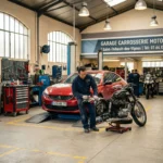 Garage Carrosserie Moto &mdash; Garage Carrosserie Moto &agrave; Saint-Thibault-des-Vignes (77400) &middot; image &agrave; la une