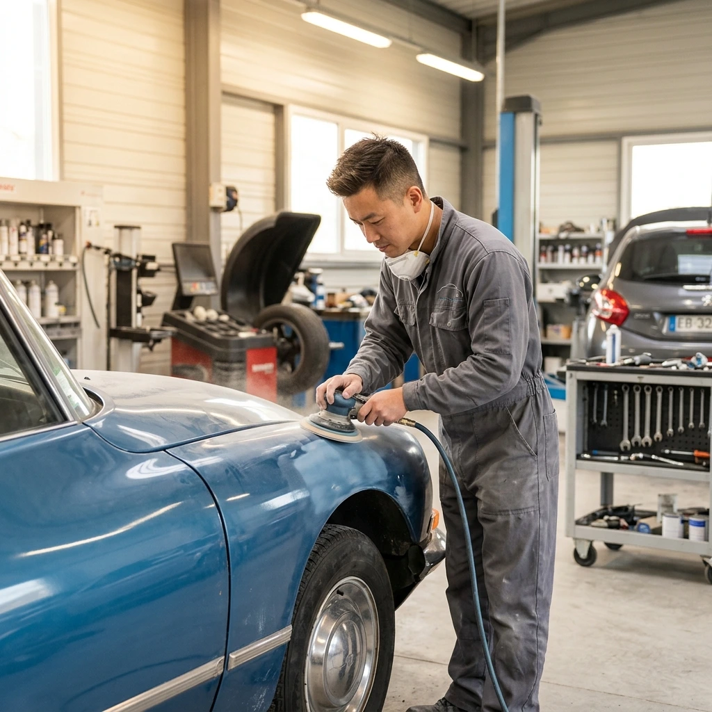 Garage Carrosserie &middot; image &agrave; la une
